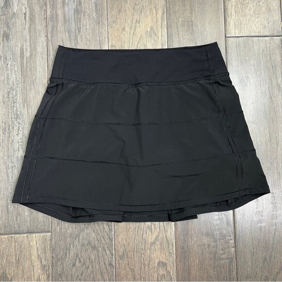 Lululemon Pace Rival Skirt Tall Black - Picture 1 of 8